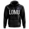 Jonah Lomu All Blacks Rugby Hoody (Black)