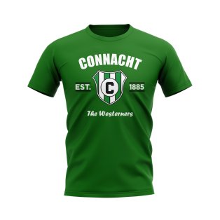 Connacht Rugby Established T-Shirt (Green)