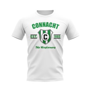 Connacht Rugby Established T-Shirt (White)