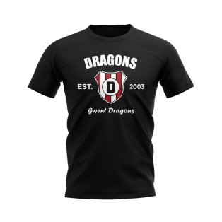 Dragons Rugby Established T-Shirt (Black)