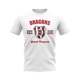 Dragons Rugby Established T-Shirt (White)