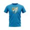 Malaga T-shirt (Blue)