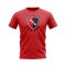 Newells Old Boys T-shirt (Red)