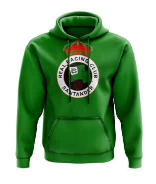 Racing Santander Hoody (Green)