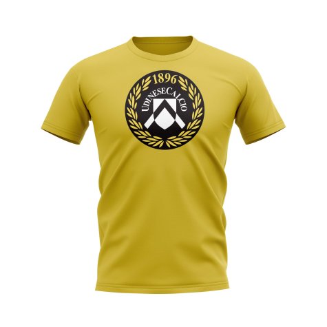 Udinese T-shirt (Yellow)