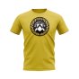 Udinese T-shirt (Yellow)