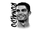 Cristiano Ronaldo Portugal Image T-Shirt (White)