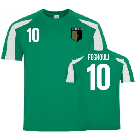 Algeria Sports Training Jersey (Feghouli 10)