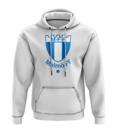 Malmo Logo Hoody (White)