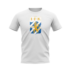 IFK Gothenborg Logo T-Shirt (White)