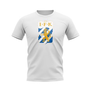 IFK Gothenborg Logo T-Shirt (White)