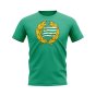 Hammarby Logo T-Shirt (Green)