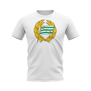 Hammarby Logo T-Shirt (White)