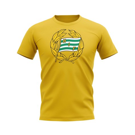 Hammarby Logo T-Shirt (Yellow)