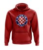 Hajduk split Logo Hoody (Red)