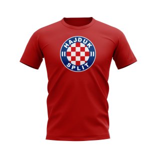 Hajduk split Logo T-Shirt (Red)