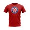 Hajduk split Logo T-Shirt (Red)