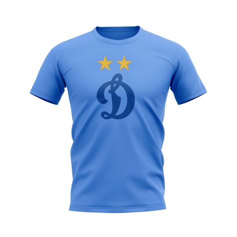 Dynamo Moscow Logo T-Shirt (Blue)