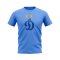 Dynamo Moscow Logo T-Shirt (Blue)