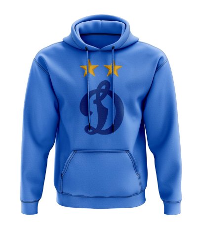 Dynamo Moscow Logo Hoody (Blue)