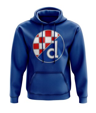 Dinamo Zagreb Logo Hoody (Blue)