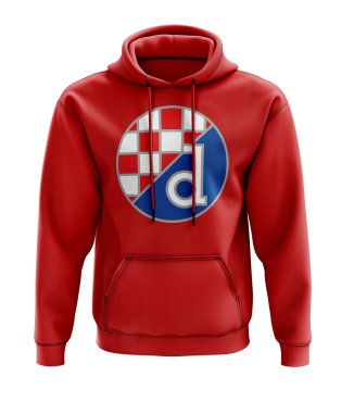 Dinamo Zagreb Logo Hoody (Red)