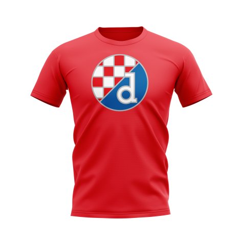 Dinamo Zagreb Logo T-Shirt (Red)