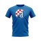 Dinamo Zagreb Logo T-Shirt (Blue)