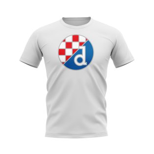 Dinamo Zagreb Logo T-Shirt (White)