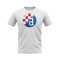 Dinamo Zagreb Logo T-Shirt (White)