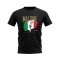 Paolo Maldini Italy Football Celebration T-Shirt (Black)