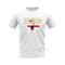 Jude Bellingham England Football Celebration T-Shirt (White)