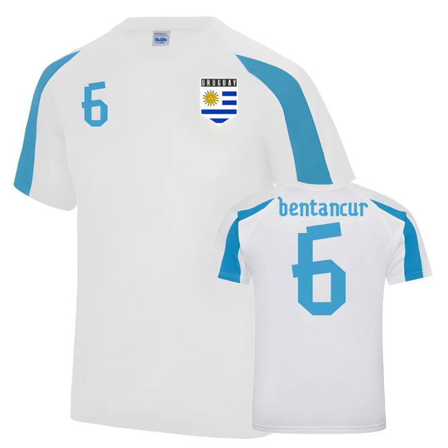 Uruguay Sports Training Jersey (Bentancur 6)