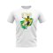 Neymar Brazil Celebration T-Shirt (White)