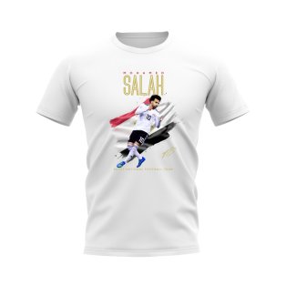 Mohamed Salah Egypt Celebration T-Shirt (White)