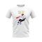 Mohamed Salah Egypt Celebration T-Shirt (White)