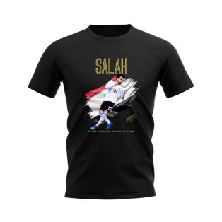 Mohamed Salah Egypt Celebration T-Shirt (Black)