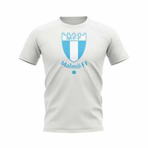Malmo Logo T-shirt (White)