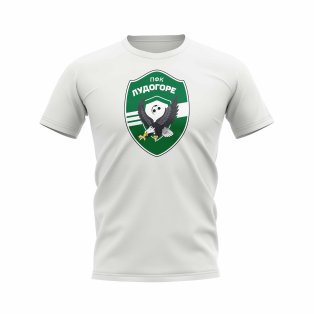 Ludogorets Logo T-shirt (White)