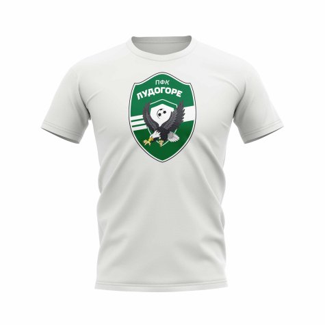 Ludogorets Logo T-shirt (White)