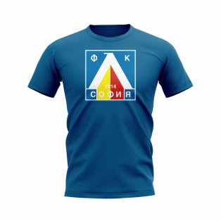 Levski Sofia Logo T-shirt (Blue)