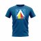 Levski Sofia Logo T-shirt (Blue)