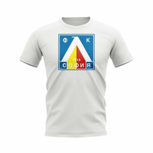 Levski Sofia Logo T-shirt (White)