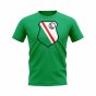 Legia Warsaw Logo T-shirt (Green)
