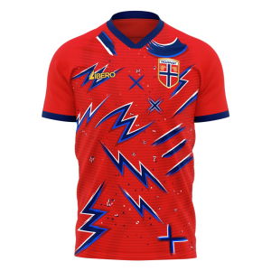 2025-2026 Norway Pre-Match Concept Shirt Baby
