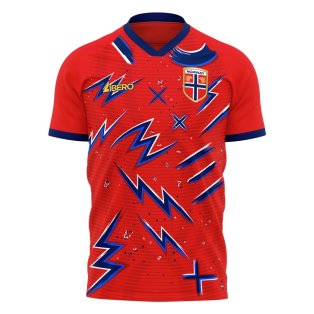 2024-2025 Norway Pre-Match Concept Shirt Womens
