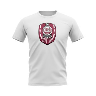 CFR Cluj Logo T-shirt (White)