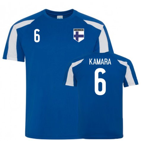 Finland Sports Training Jersey (Kamara 6)