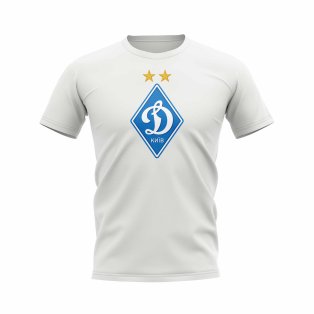 Dynamo Kiev Logo T-shirt (White)
