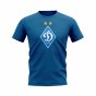 Dynamo Kiev Logo T-shirt (Blue)